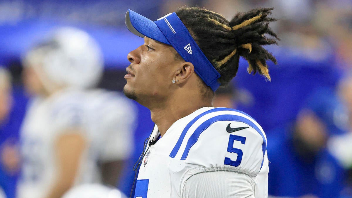 Colts Make Curious Decision To Not Play Rookie QB Anthony Richardson In ...