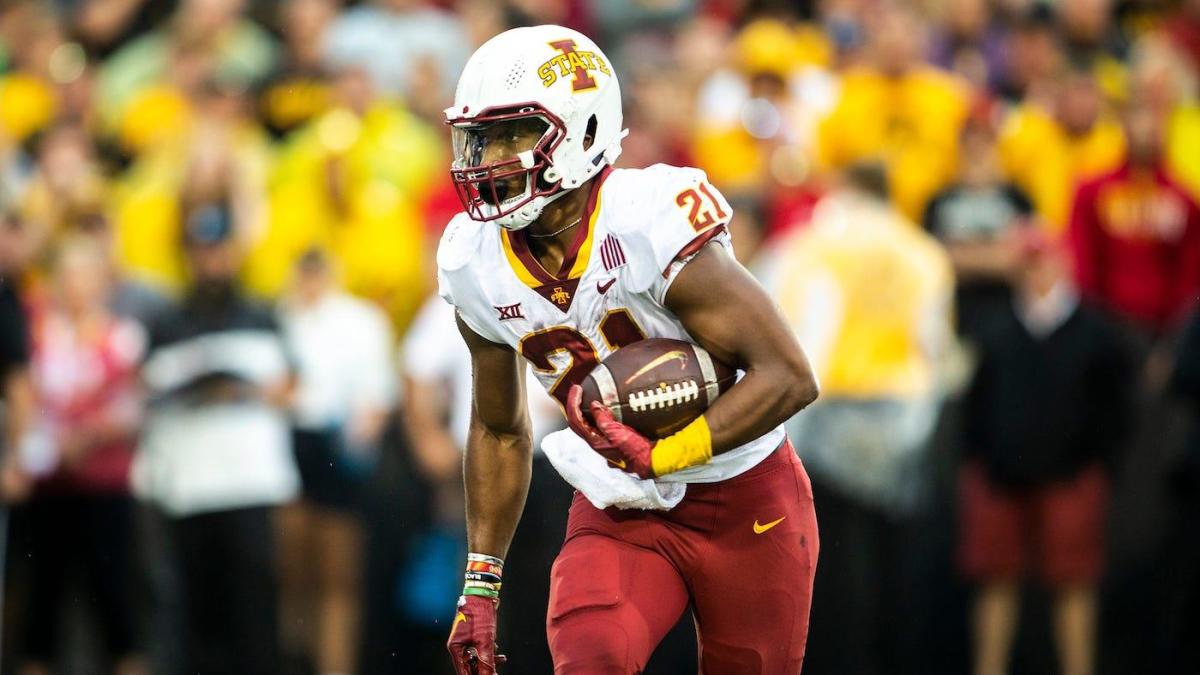 Iowa State Starting Rb Jirehl Brock Leaves Team After Being Charged In 