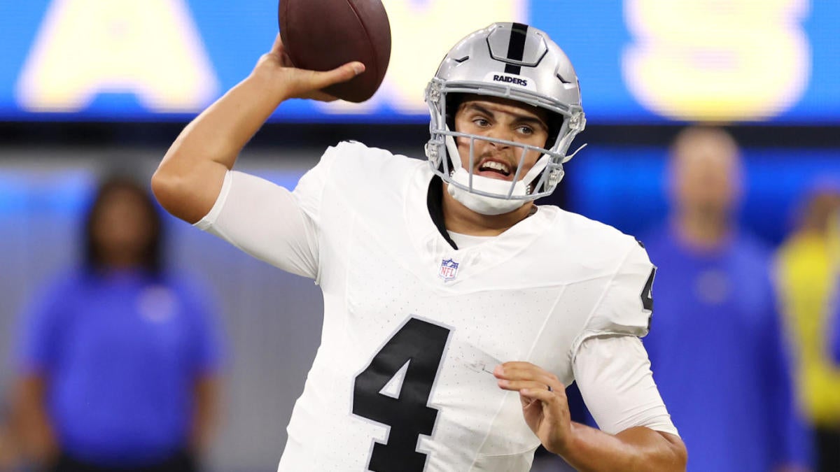 Raiders' Rookie QB Aidan O'Connell Impresses with Strong Arm and