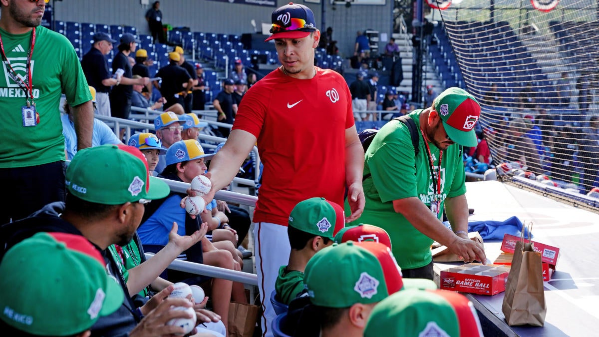 Nationals edge Phillies in MLB Little League Classic