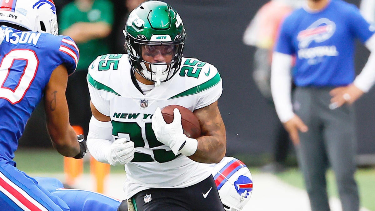 NY Jets release running back Ty Johnson with non-football injury