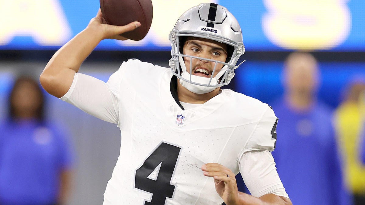 Report: Raiders expected to start rookie QB Aidan O'Connell