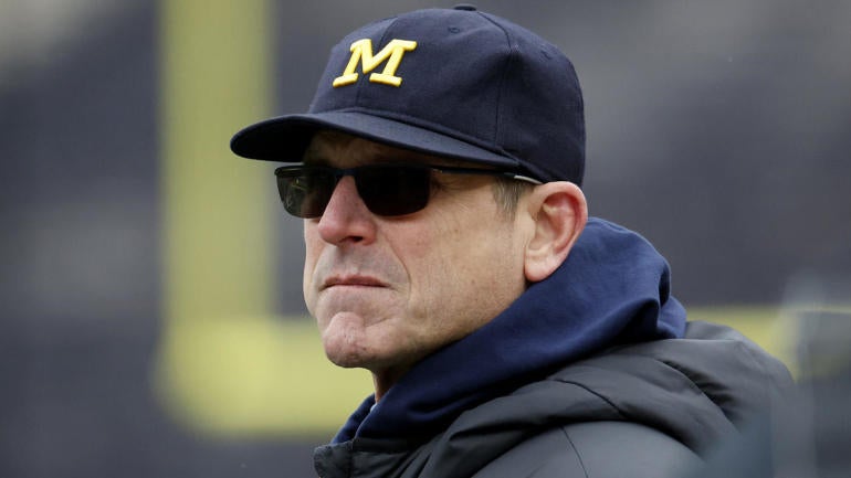 Jim Harbaugh Suspension: Four Michigan Assistants Will Split Head ...