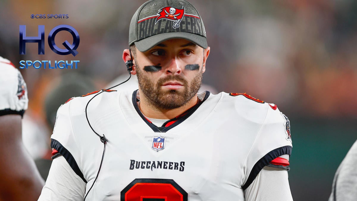 Buccaneers Name Baker Mayfield Starting QB I CBS Sports 