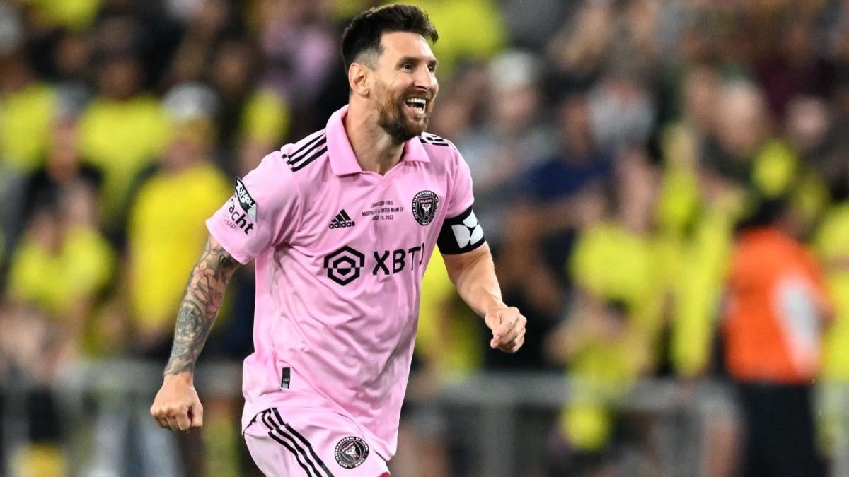 Watch Messi Inter Miami vs. Nashville: Leagues Cup Final Livestream