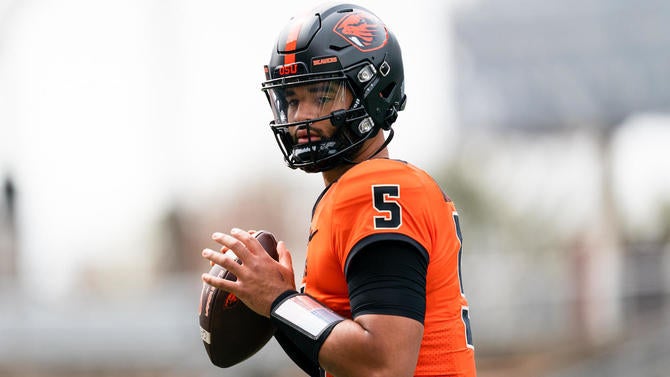 Oregon State Spring Football Game