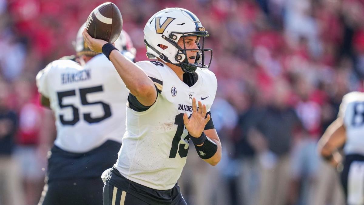 Vanderbilt Commodores favored by 17.5 points against Hawaii Rainbow Warriors  in College Football match at FirstBank Stadium in Nashville. - BVM Sports