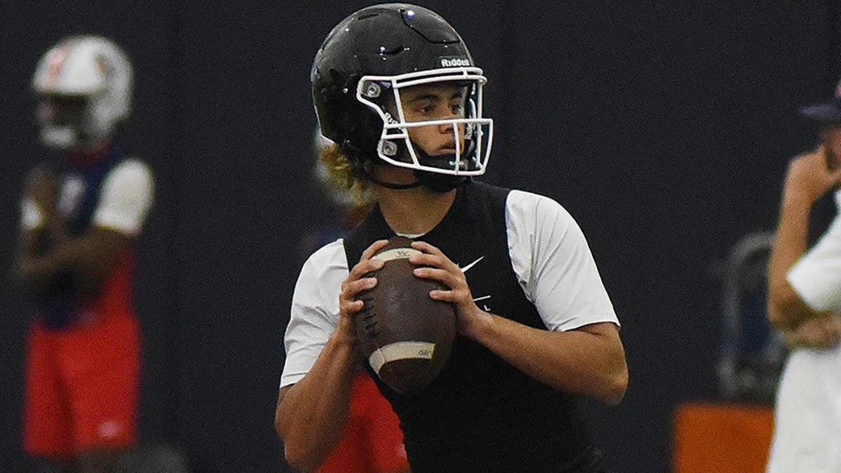 Four-star QB Julian Lewis commits to USC: No. 1 overall prospect in 2026  class picks Trojans 