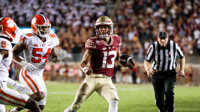 247Sports on X: Saturday's Louisiana Tech-FIU game (9 p.m. ET,  @CBSSportsNet) is a chance to catch former Boise State standout Hank  Bachmeier, who transferred to Ruston this offseason.    / X