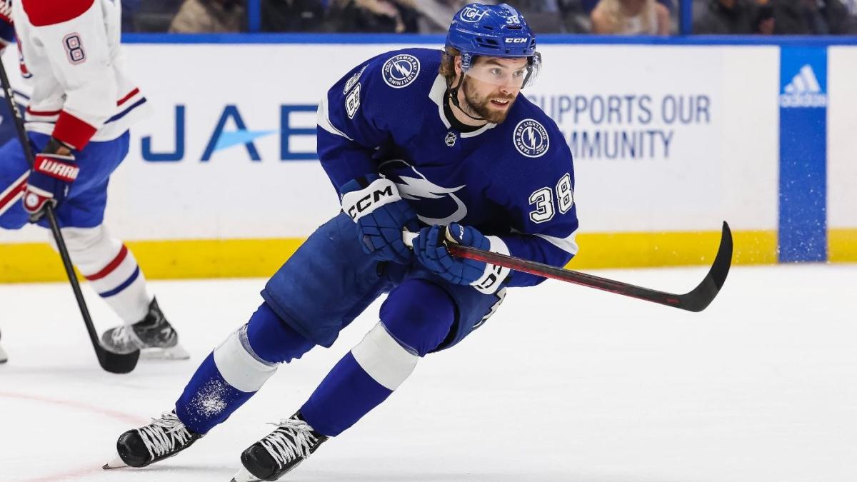 Tampa Bay Lightning Sign Brandon Hagel To 8-Year Contract Extension, NHL  Eastern Conference