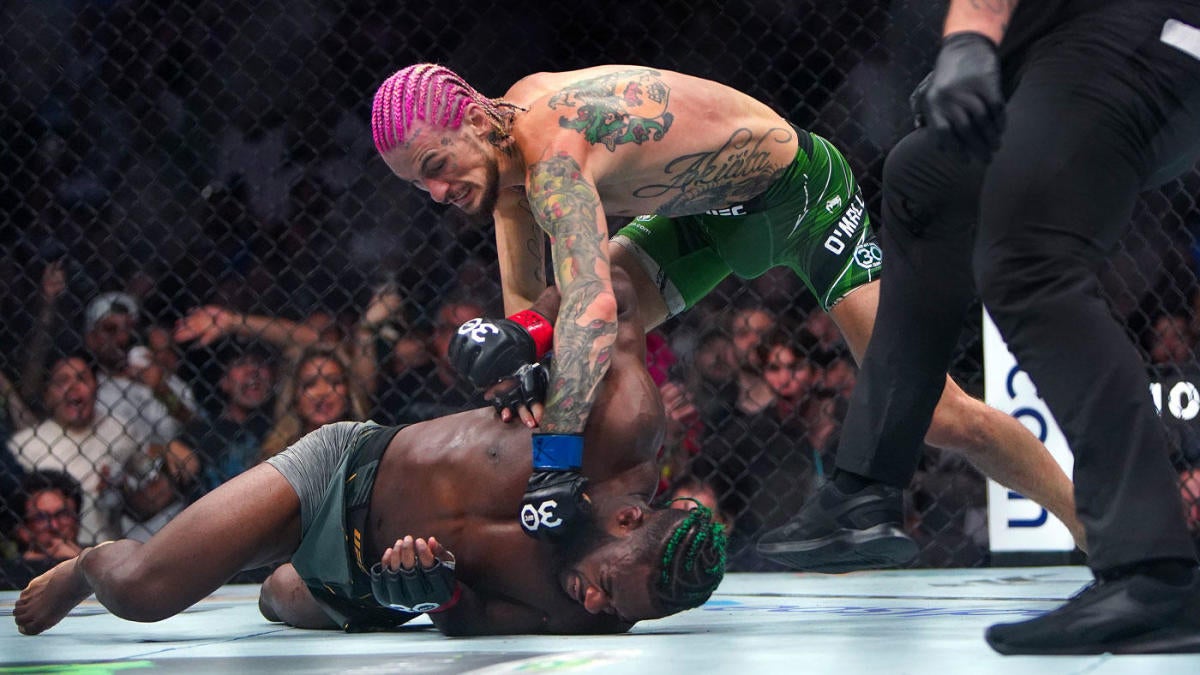 VIDEO: Joaquin Buckley May Have Scored the Greatest KO in UFC History