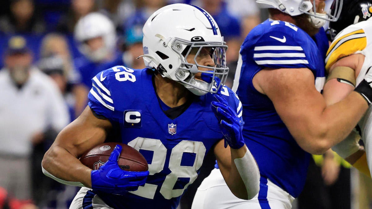 Jonathan Taylor's looming return provides plenty for Colts to