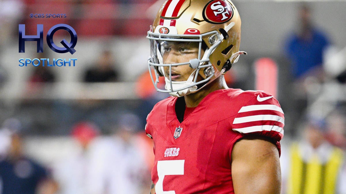 Will Trey Lance be QB3 on 49ers' depth chart?