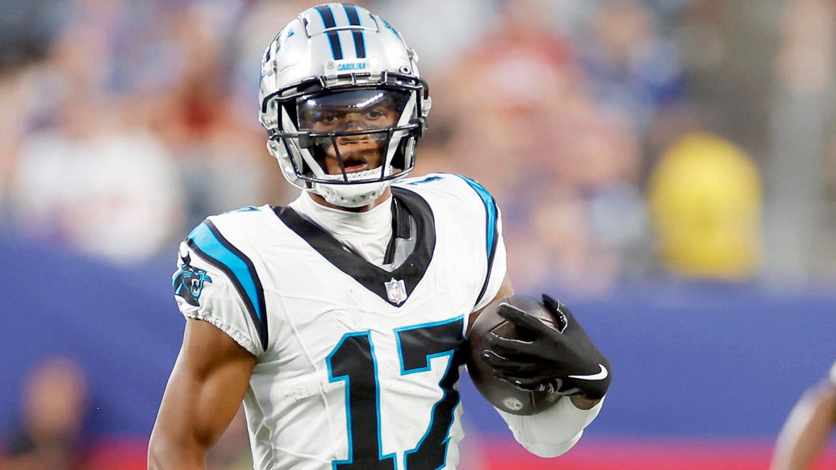 Panthers' D.J. Chark dealing with hamstring issue as injuries continue to  mount for Bryce Young's WR corps - CBSSports.com