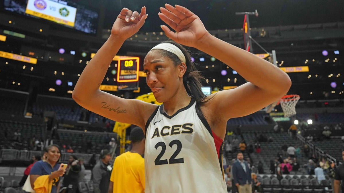 Aces' A'ja Wilson explodes for 53 points, ties WNBA singlegame scoring