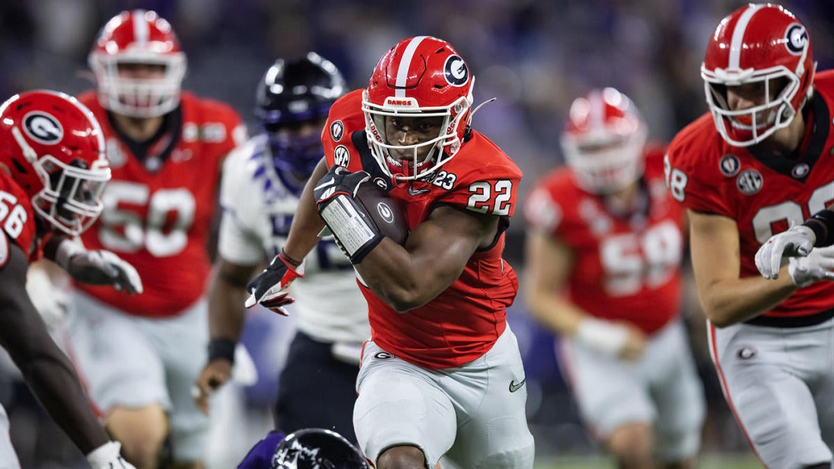 No. 1 Georgia loses running back Branson Robinson to season-ending injury