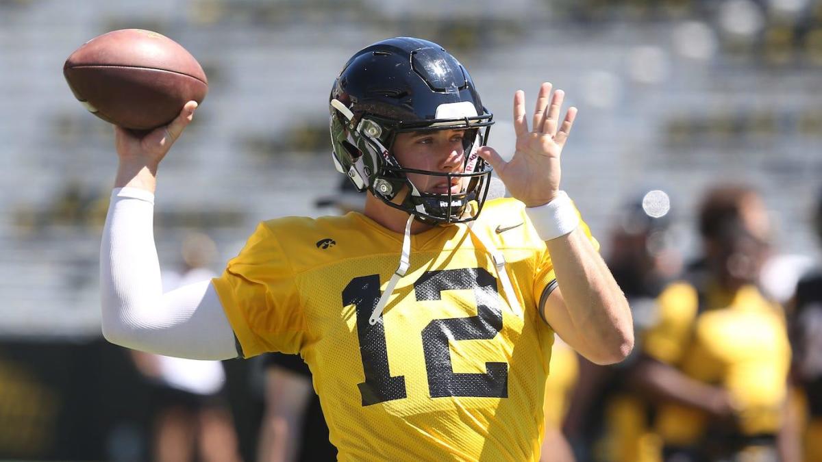 Iowa QB Cade McNamara questionable for opener as key addition to sluggish offense remains out of practice