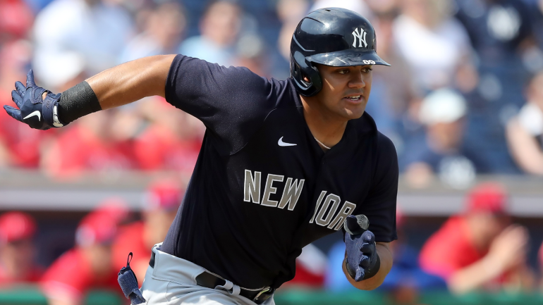 Yankees' Jasson Domínguez Records Three Hits, Including Two In An ...