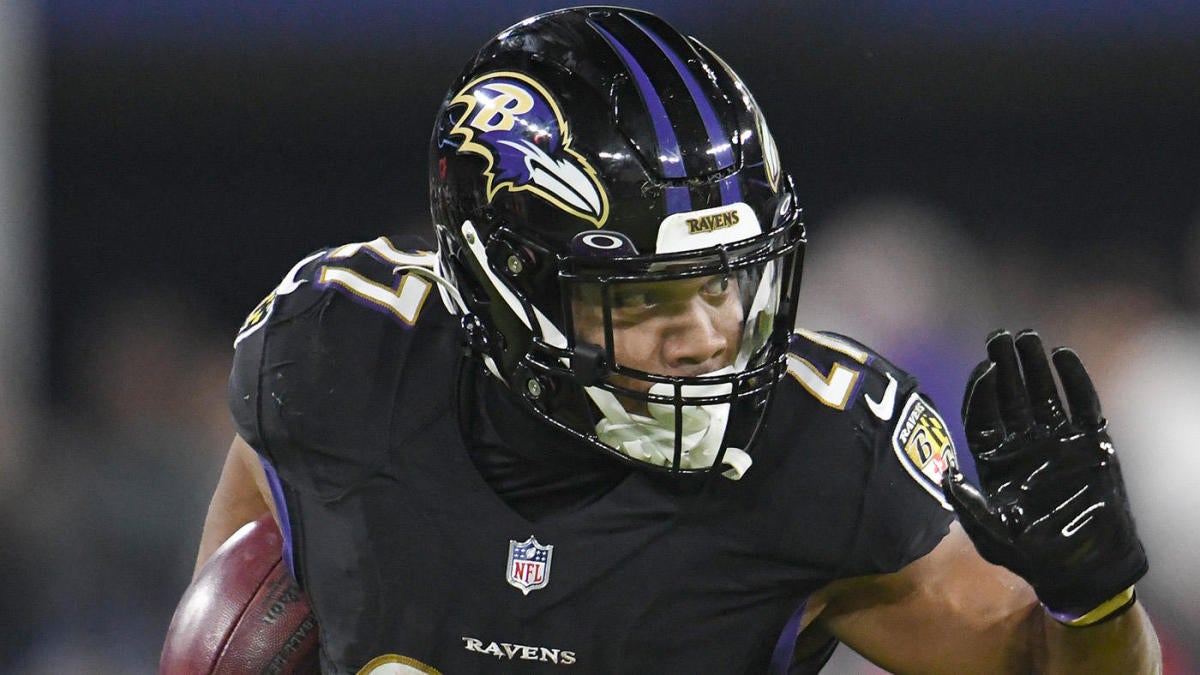 Ravens RB J.K. Dobbins clears the air on his injury status