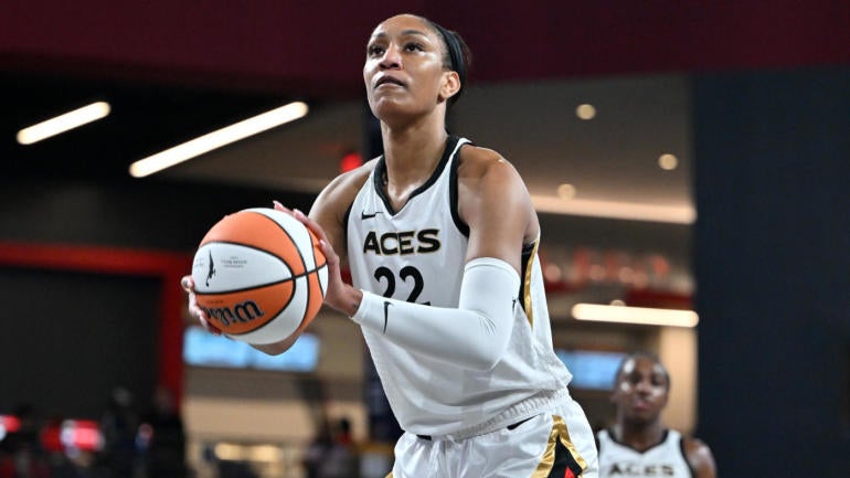 Aces' A'ja Wilson Explodes For 53 Points, Ties WNBA Single-game Scoring ...