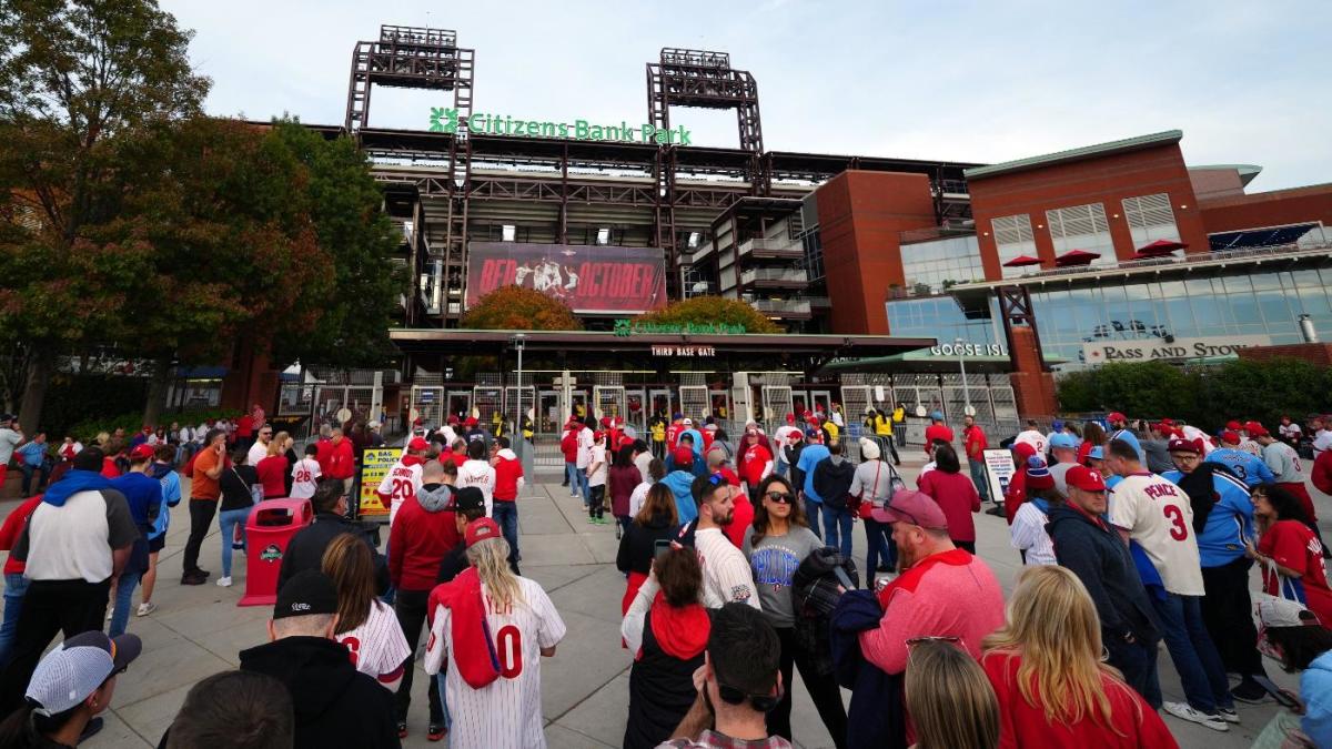 Phillies Announce Ticketless Entry Via Facial Recognition