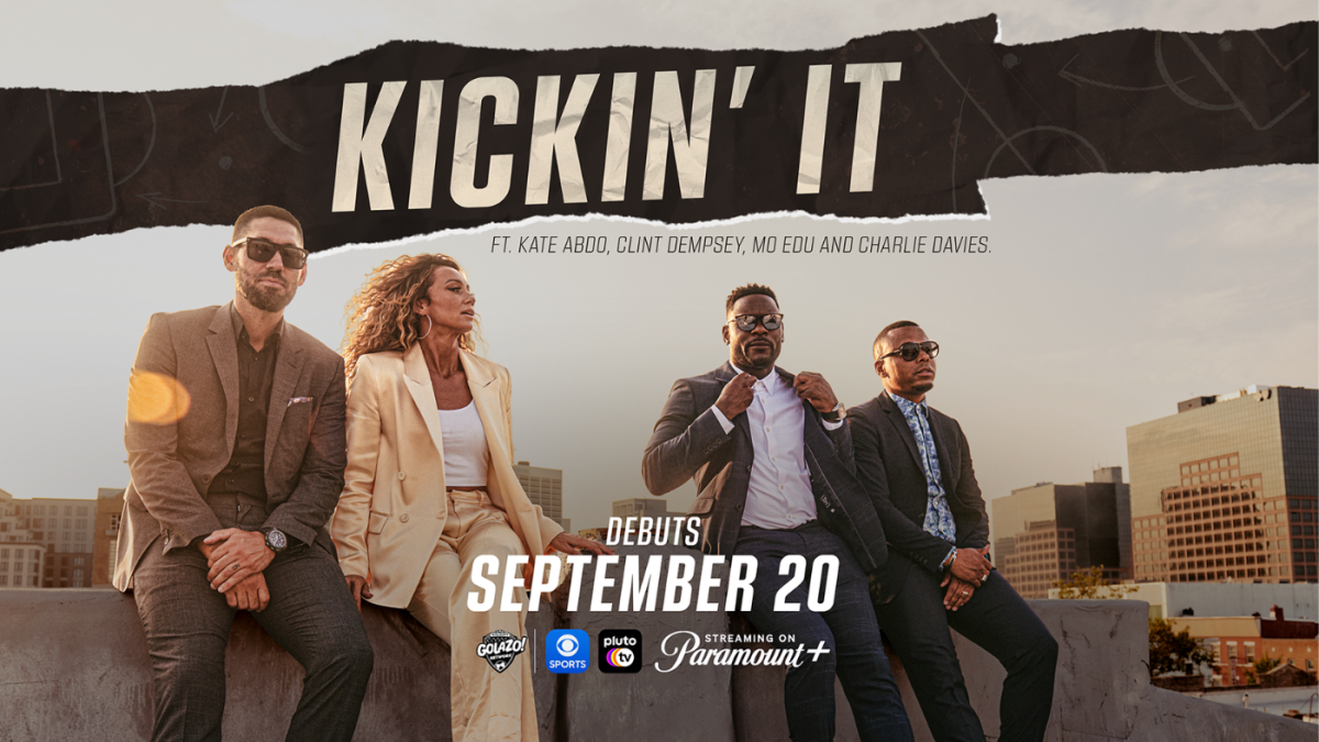 Thierry Henry joins debut episode of Kickin It on CBS Sports Golazo Network on Wednesday