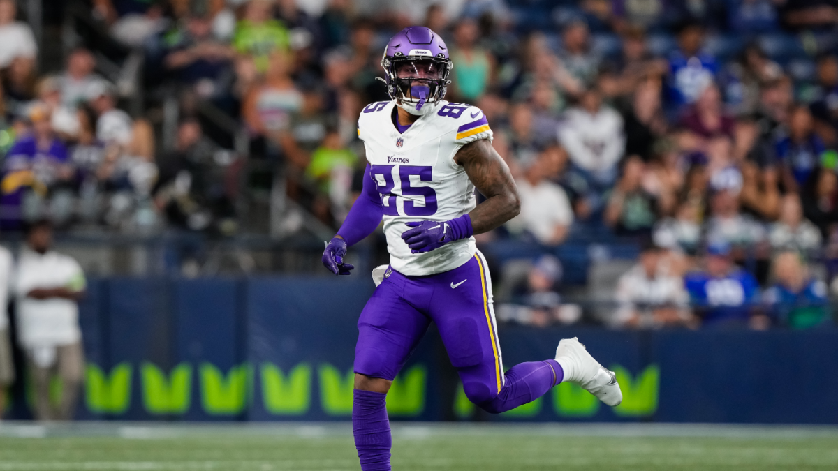 Vikings release N'Keal Harry: Former Patriots first-round pick