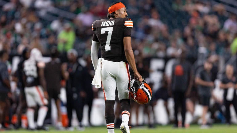 NFL: Preseason-Cleveland Browns at Philadelphia Eagles