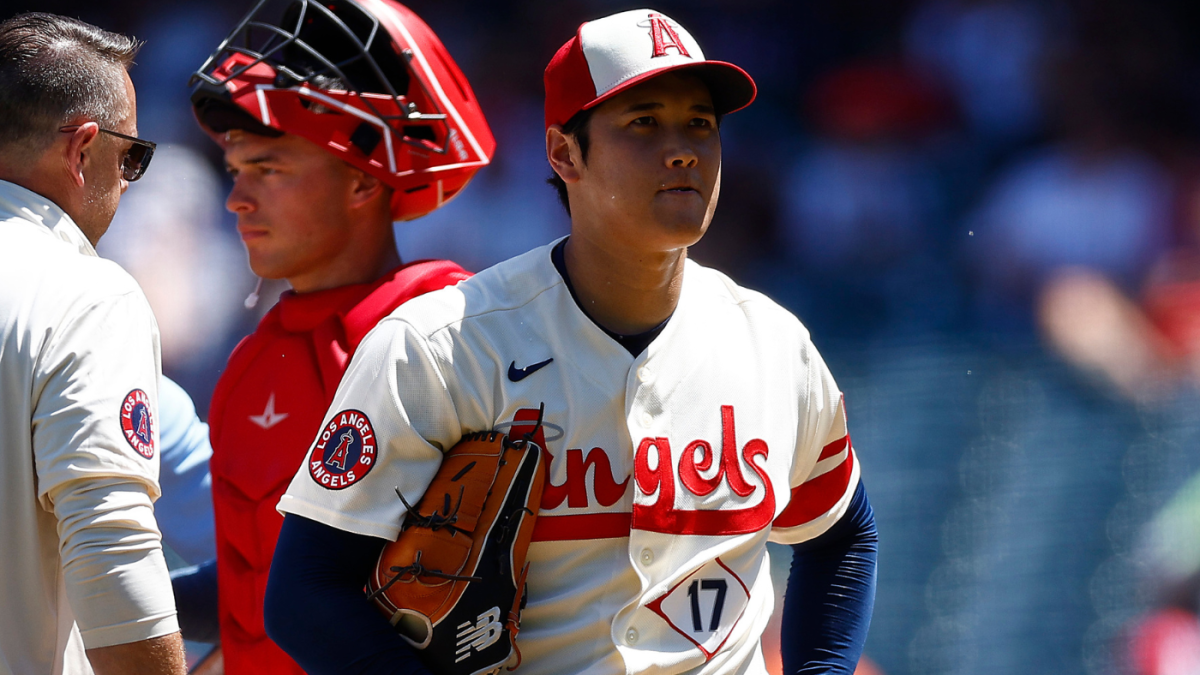 Shohei Ohtani won't pitch for rest of season because of a torn