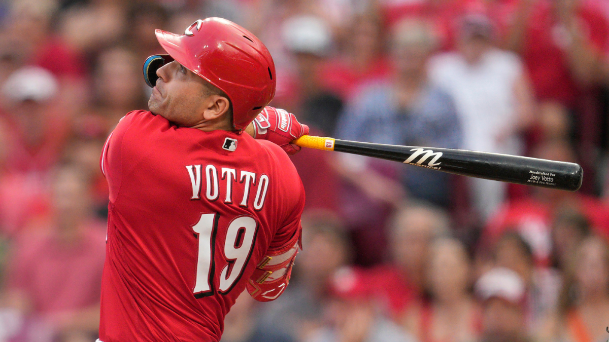 Joey Votto's off-season home run