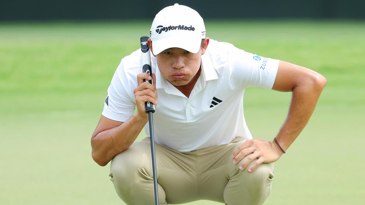 2023 Tour Championship leaderboard: Collin Morikawa rockets into three-way tie on top with career-best 61