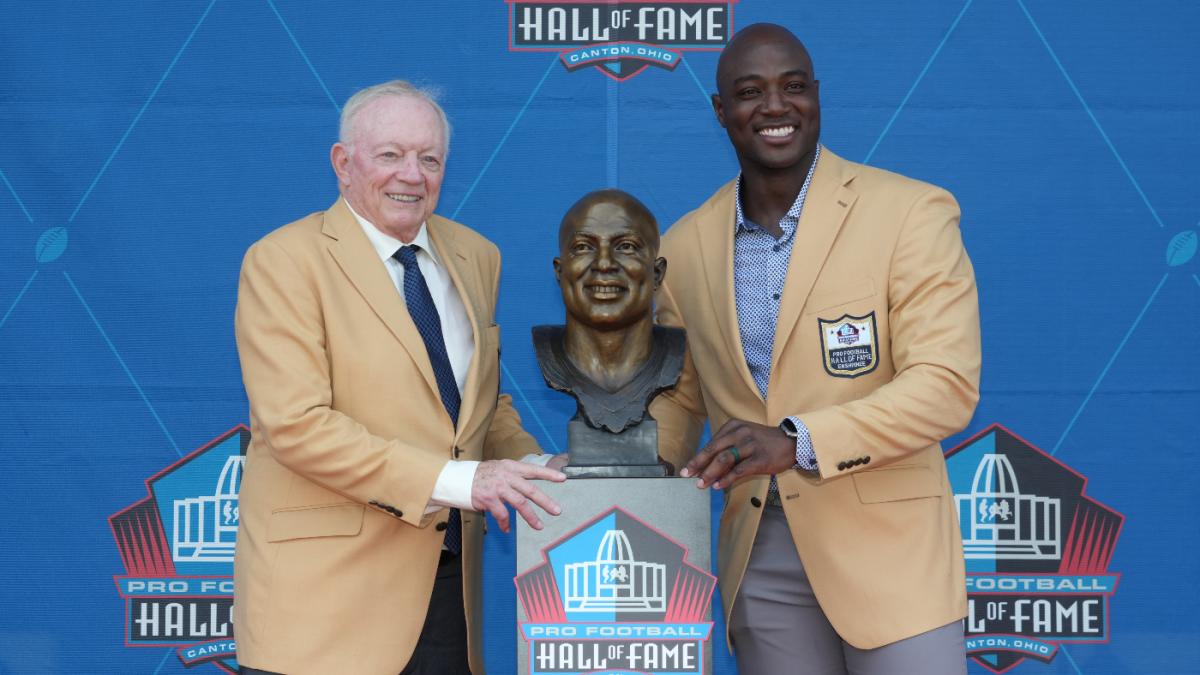 Cowboys owner Jerry Jones to be DeMarcus Ware's Pro Football Hall of Fame  presenter