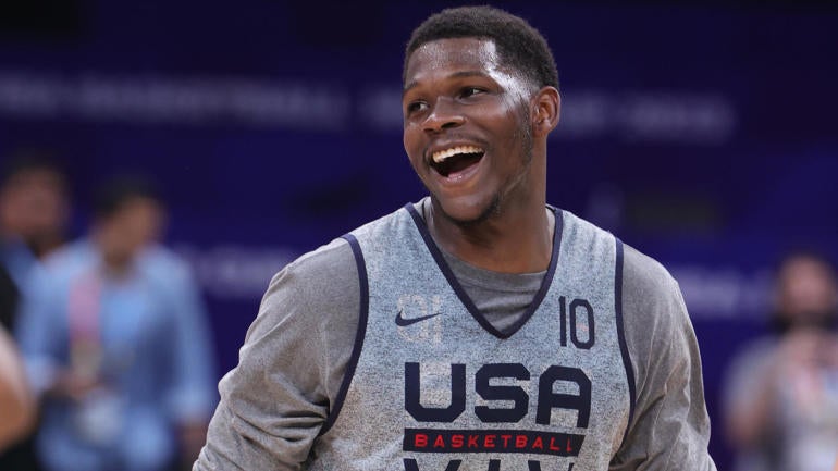 Team USA's Anthony Edwards 'wasn't cool' with idea of coming off bench ...