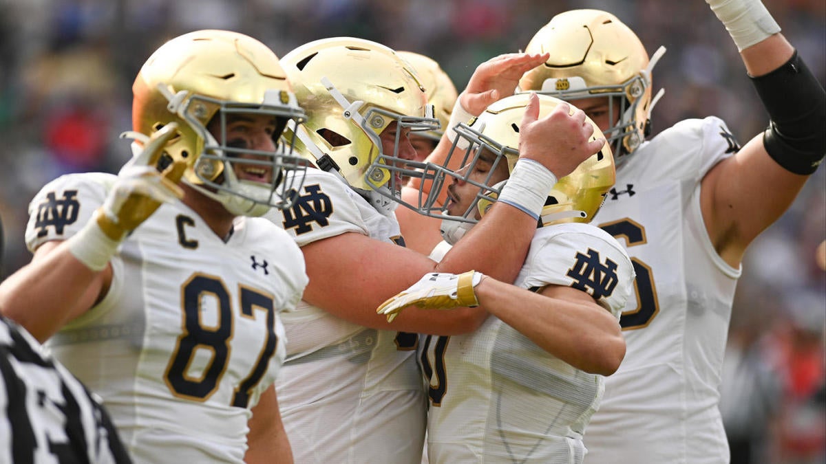 What channel is Notre Dame on today vs. Navy? (8/26/23) Time, TV
