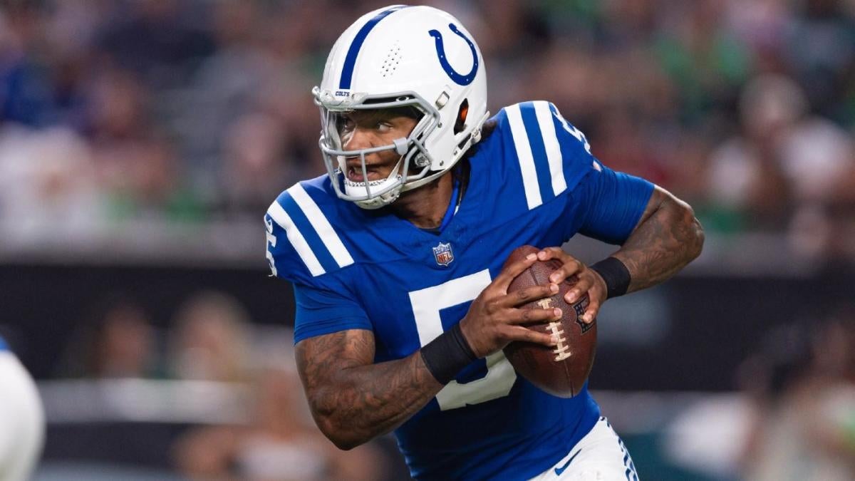 Colts QB Anthony Richardson ruled out for the game with a