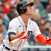 Kerry Carpenter slugs clutch grand slam, but Detroit Tigers lose, 6-4, to  Chicago Cubs