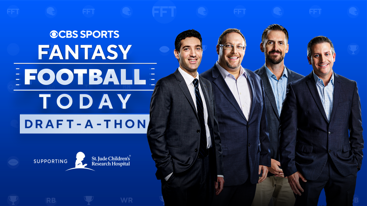 Fantasy Football Today Draft A Thon How To Watch Stream Six Hours Of 