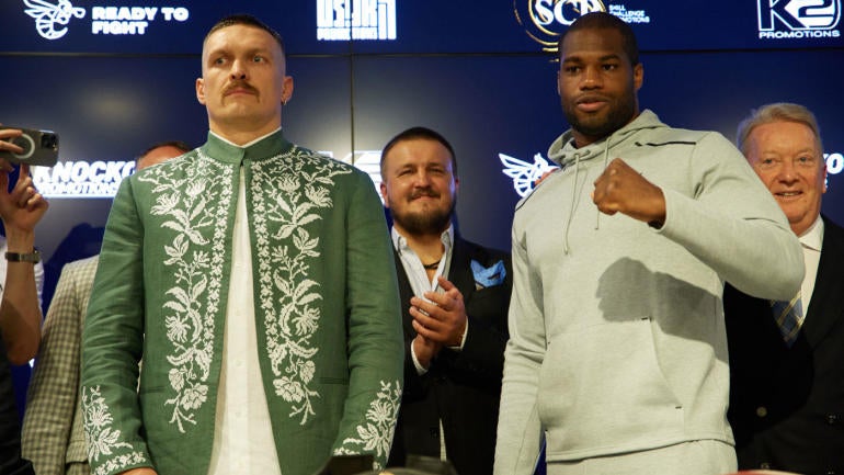 Oleksandr Usyk Vs. Daniel Dubois Fight Prediction, Odds, Start Time ...