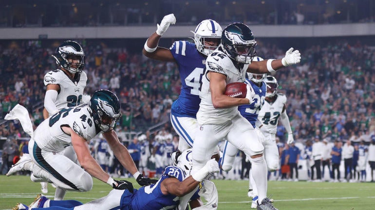 Indianapolis Colts v Philadelphia Eagles