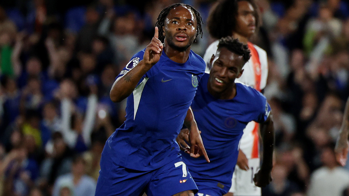 Raheem Sterling delivers Chelsea a long overdue Stamford Bridge win against  newly promoted Luton Town 