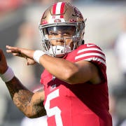 49ers free agency: QB Brandon Allen, Joe Burrow's backup, signs