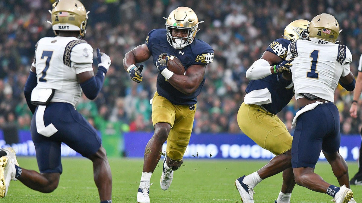 USC vs. Notre Dame highlights College Football on NBC and Peacock