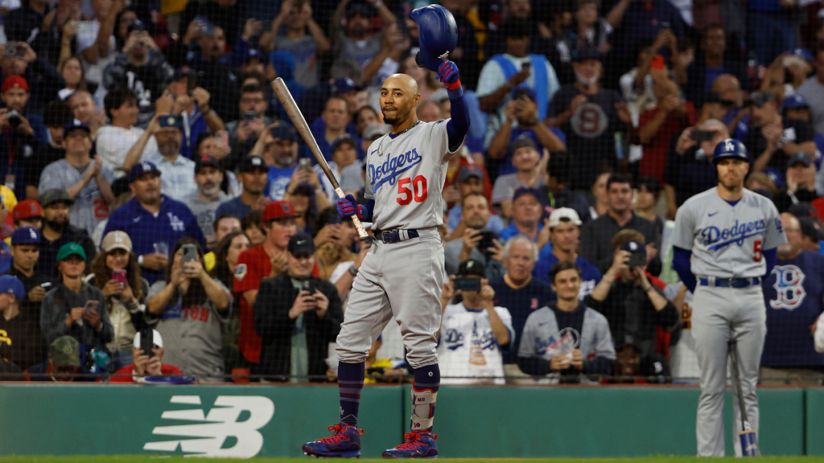 Mookie Betts Dodgers Tee, Show Your Support For Mlb Star Mookie