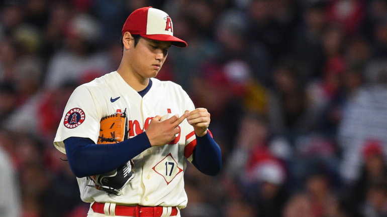 Shohei Ohtani Injury Timeline: Cramping, Cracked Nails And A Torn UCL ...