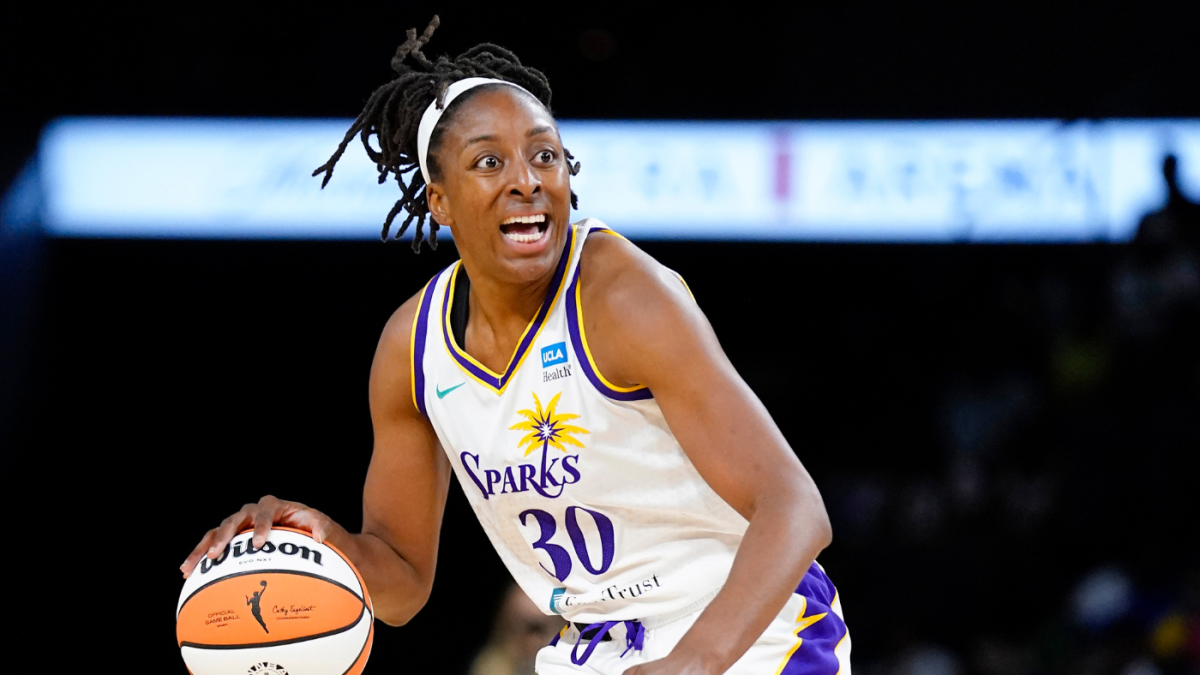 Nneka Ogwumike joins Candace Parker and Lisa Leslie as the only Sparks  players to record 100+ double-doubles in franchise history 👏
