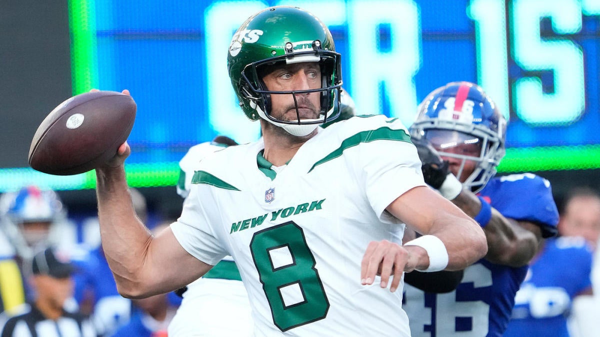 Aaron Rodgers and Jets beat Giants 32-24