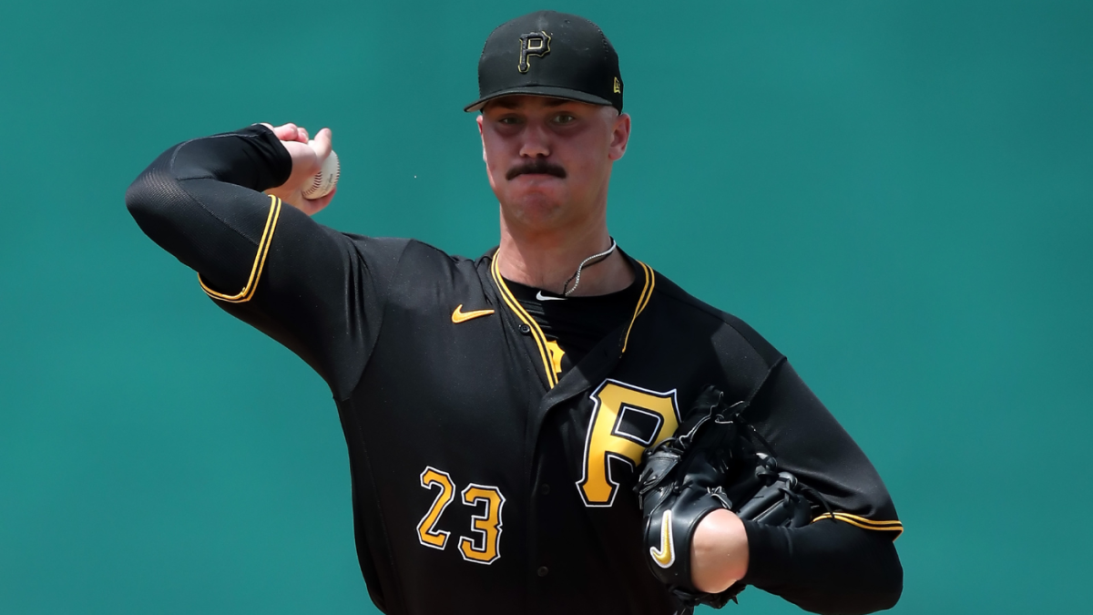 LSU Tigers pitcher Paul Skenes during the 2023 SEC Baseball News Photo -  Getty Images