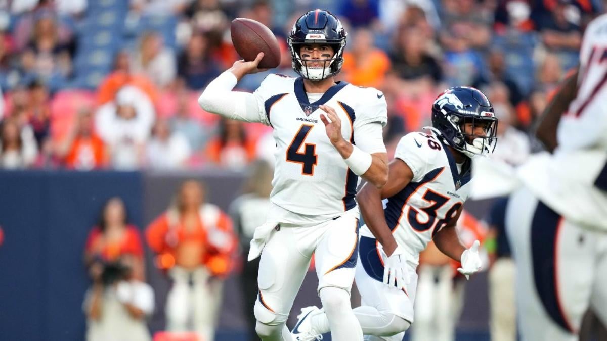 Jarrett Stidham embracing opportunity to replace Russell Wilson as ...