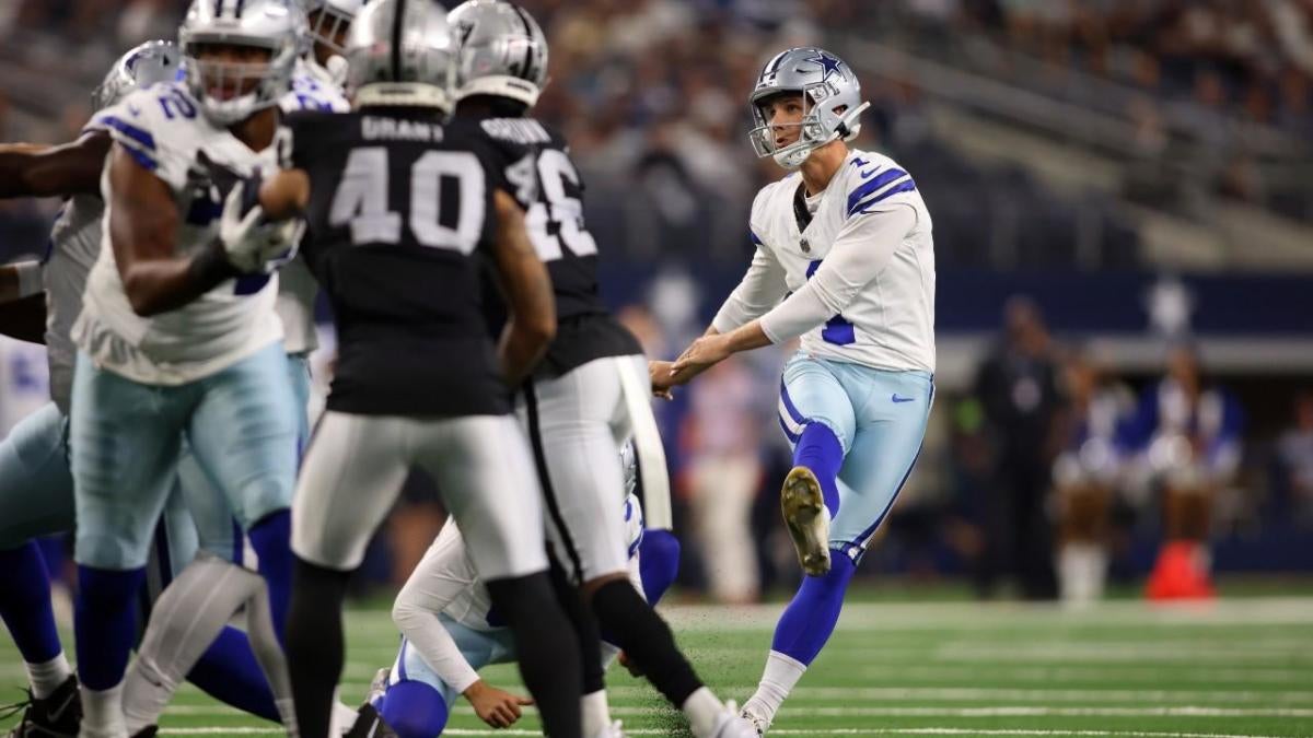 Cowboys rookie kicker Brandon Aubrey earns opening day roster spot