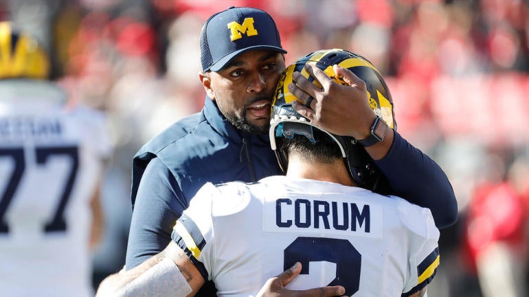 Michigan USATSI Wolverines Football Helmet Generic General